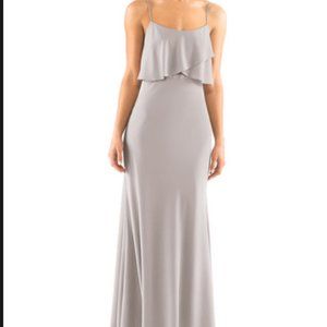 Jenny Yoo - Blake Dress - Silver/Grey